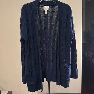 St John’s Bay Open Font Cardigan